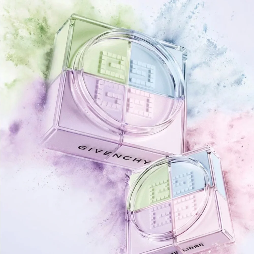 Givenchy Prisme Libre illuminating & color-correcting loose powder 0.14 oz NWOB - Picture 4 of 4
